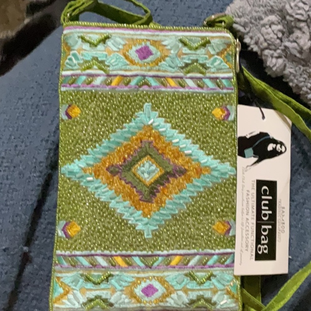 Bamboo club bag